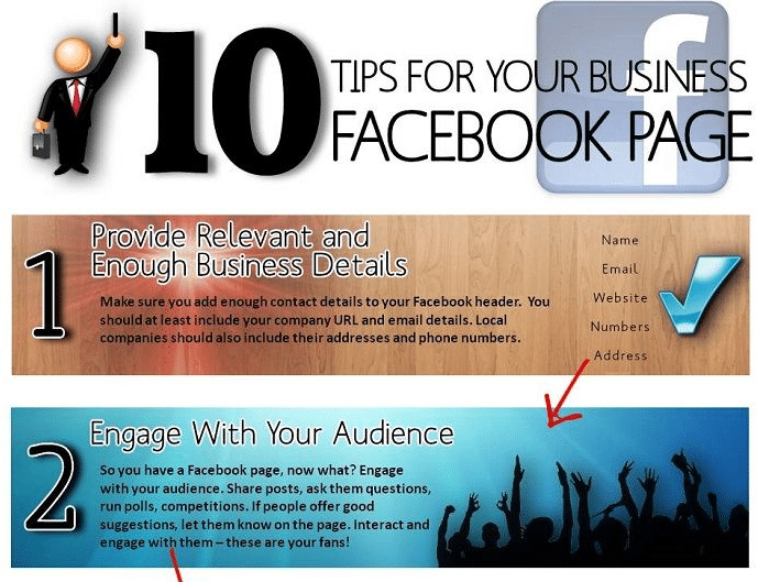 Tien tips voor je Facebook bedrijfspagina