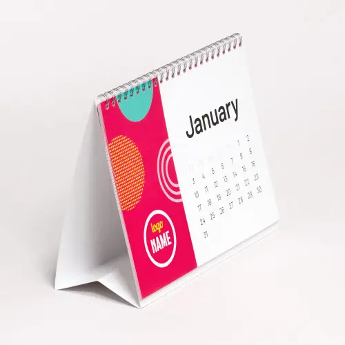 Wire-o bureau kalenders