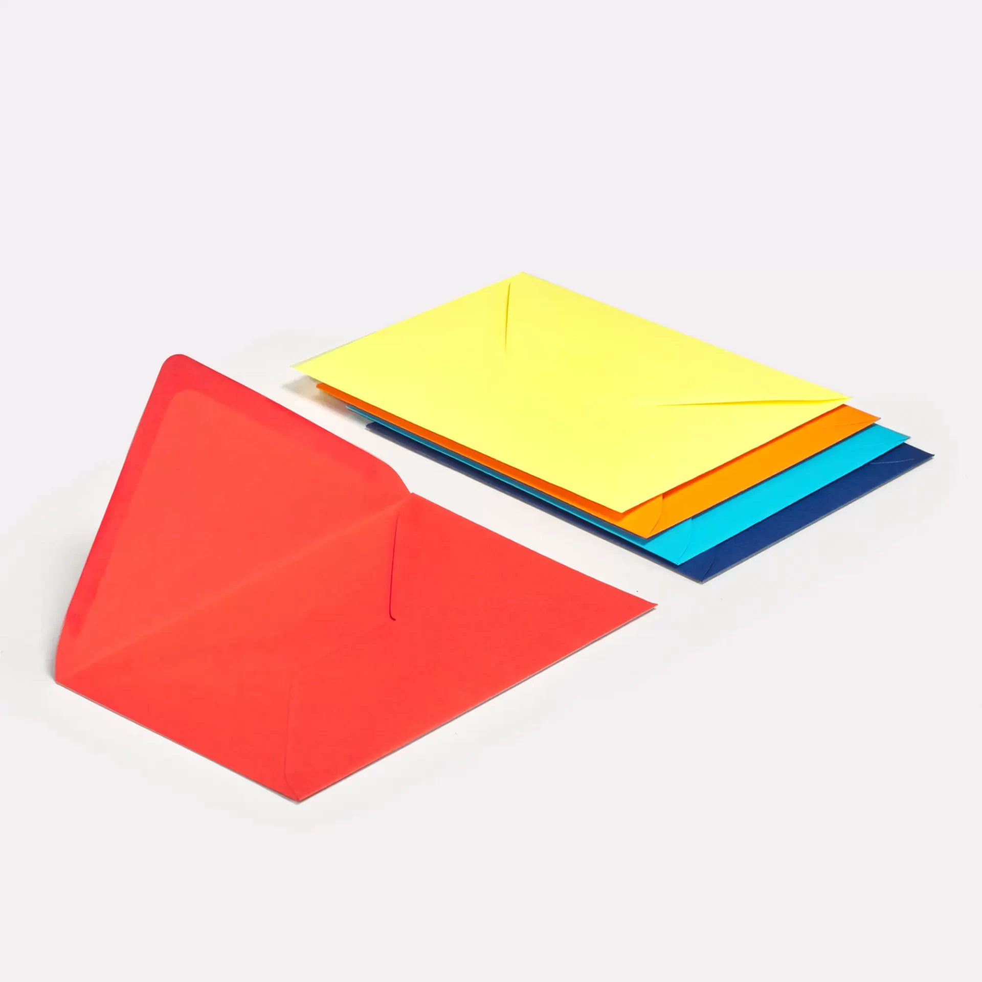 Gekleurde enveloppen