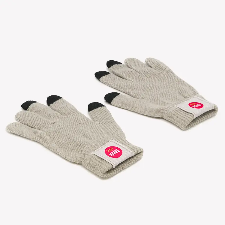 Handschoenen met touchdeel