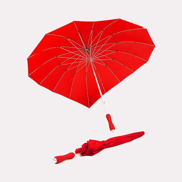 Paraplu hart