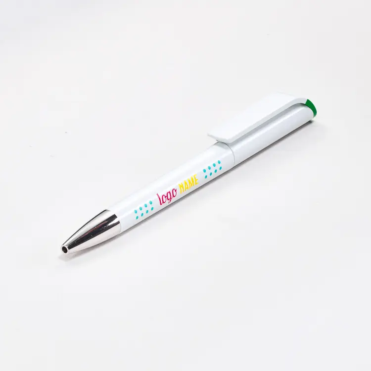 Pennen met gekleurde top