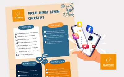 Social Media taken checklist