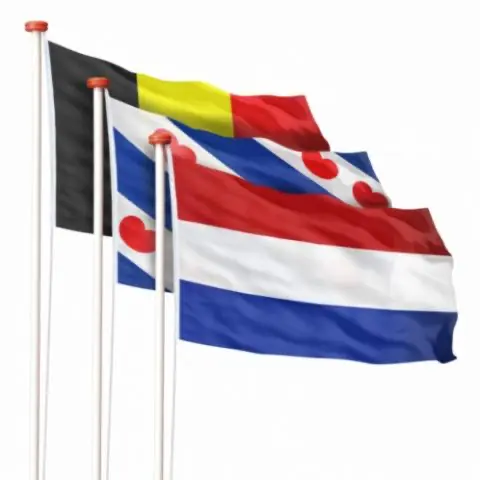 Vlag van land of provincie