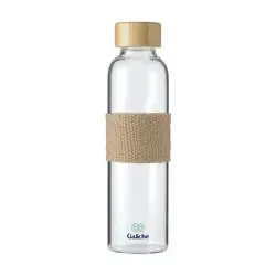 Glas-bamboe fles 500 ml